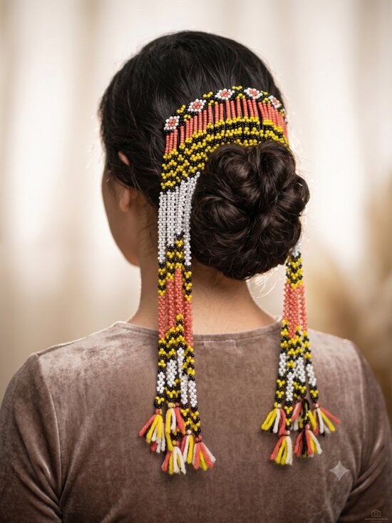 Traditional T\'boli Sewat Comb from the Philippines - Handcrafted main image 5